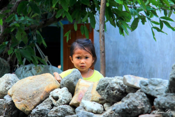 Những đứa trẻ trốn giấc ngủ trưa.