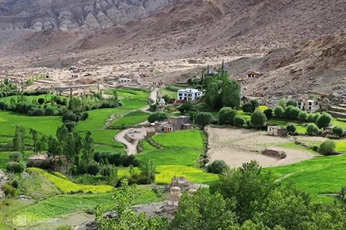 Ladakh được du khách ví như "tiểu Tây Tạng" ở Ấn Độ.