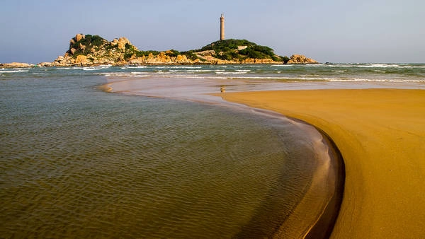 Mũi Kê Gà nằm tại xã Thuận Quý, huyện Hàm Thuận Nam, cách Phan Thiết khoảng 30 km. Ảnh: Viet Bach Mũi Kê Gà nằm tại xã Thuận Quý, huyện Hàm Thuận Nam, cách Phan Thiết khoảng 30 km. Ảnh: Viet Bach