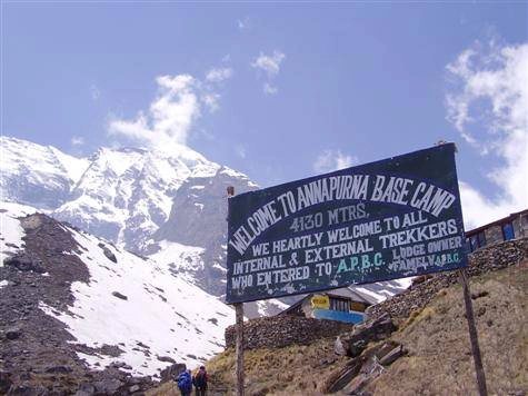 Annapurna Base Camp