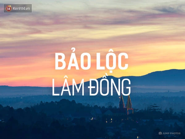 Nhiều người đã đi mòn chân Đà Lạt (Lâm Đồng) rồi mà chưa một lần đặt chân lên Bảo Lộc - 1 nơi lãng mạn và thi vị không kém. Với những đồi chè xanh ngắt, những ngôi nhà thấp mái ngói đỏ, những buổi sáng sớm sương mù dày đặc... Bảo Lộc như một bản tình ca đẹp không thua gì Đà Lạt. Chưa kể, mức chi phí thấp và sự bình yên nơi đây rất đáng để bạn "giấu mình" trong những ngày lễ sắp tới.