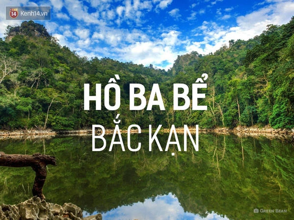 Hồ Ba Bể (thuộc vườn quốc gia Ba Bể) là 1 trong 100 hồ nước ngọt lớn nhất thế giới, 1 trong 16 hồ đẹp nhất thế giới. Vì vậy, hãy thử dành những ngày lễ đến chơi hồ Ba Bể, nghỉ tại nhà dân và thưởng thức các món ngon đánh bắt từ chính hồ nước này, bạn sẽ có được trải nghiệm rất quý giá. Tất nhiên, nơi đây không tiện nghi bằng những địa điểm du lịch nổi tiếng khác, nên bạn phải chuẩn bị tinh thần thích ứng nhé.