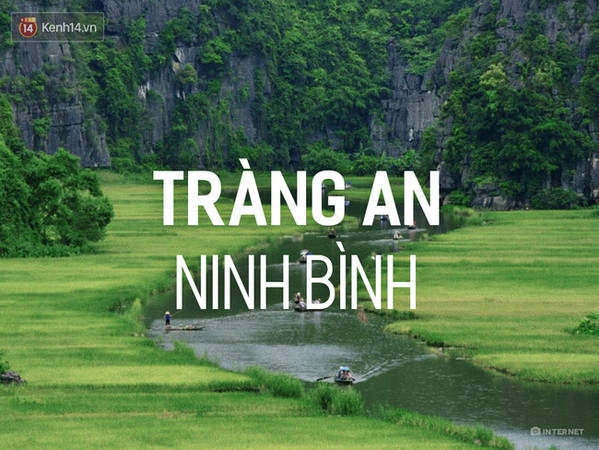 "Tràng An cảnh đẹp như tranh" - câu nói này mô tả chính xác vẻ đẹp mà Tràng An mang lại. Nước ở Tràng An trong và sạch đến nỗi làm người ta cảm giác rằng chỉ cần với tay xuống, là có thể chụp được rêu hay bóc ngay được từng hòn sỏi, con cá, dễ dàng như ở trong hồ kiểng. Chưa kể, quần thể hang động được bảo tồn cấp quốc gia ở đây sẽ mang lại cho bạn những góc nhìn thú vị về vẻ đẹp của quê hương Việt Nam.