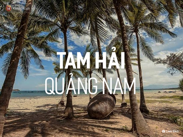 Hòn đảo xinh đẹp Tam Hải của Quảng Nam rất còn xa lạ đối với nhiều người, vì nó nằm tách biệt với thế giới bên ngoài bởi dòng Trường Giang. Muốn đến đây, bạn chỉ có thể đi bằng thuyền máy từ xã Tam Tiến, rồi sau đó qua một con phà ở cửa sông Kỳ Hà. Vì đường đi khó khăn như vậy nên nơi đây không phát triển mạnh về du lịch. Cuộc sống ở đây hiền hòa, bình lặng với nghề nghiệp chủ yếu là đi biển đánh bắt cá.