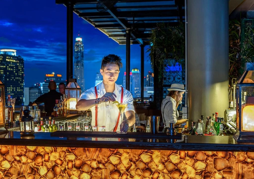 Quầy Bartender