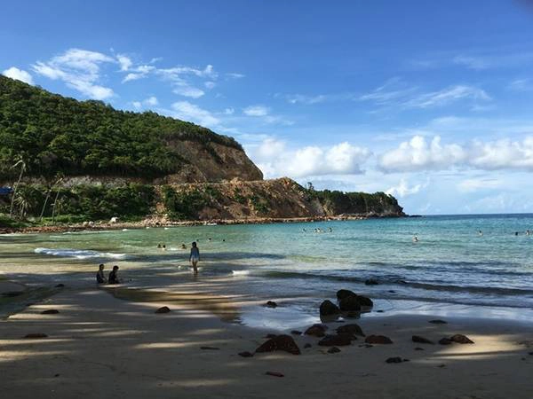 Bãi tắm tuyệt đẹp.