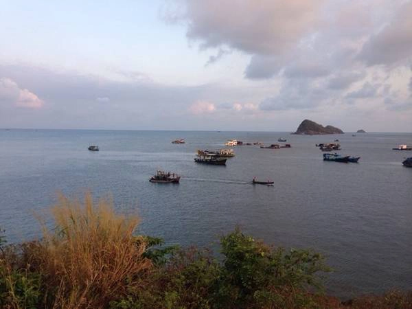 Khung cảnh thiên nhiên tuyệt vời. 