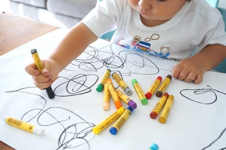 Viết và vẽ nguệch ngoạc