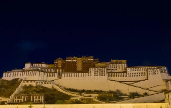 Potala về đêm Potala về đêm