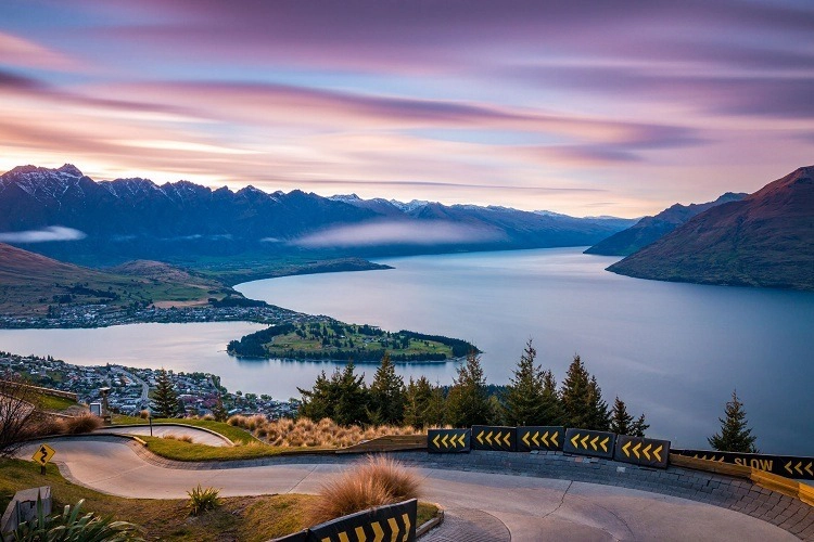 Queenstown có nhiều điểm tham quan thú vị.