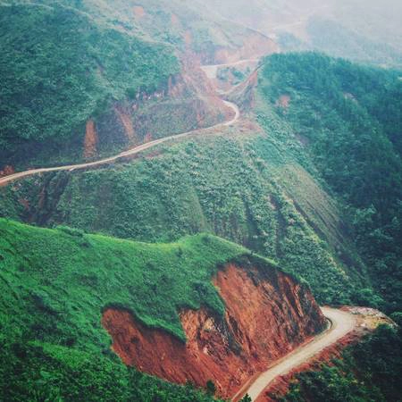 Cung đường Bình Liêu đầy mê hoặc. Ảnh: Huyennguyen/Instagram