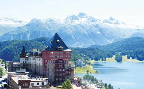 Thành phố trượt tuyết St. Moritz