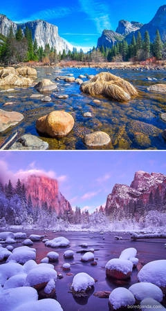 Công viên quốc gia Yosemite, California, Mỹ