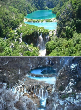 Công viên quốc gia hồ Plitvice, Croatia