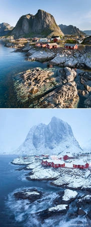 Hamnøy, Na Uy