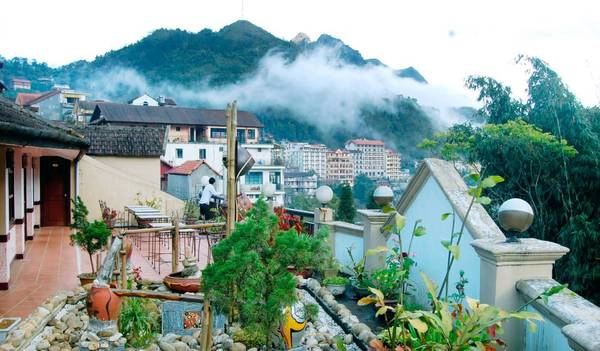 Khách sạn sở hữu tầm nhìn có một không hai