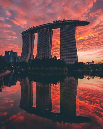 Khách sạn Marina Bay Sands