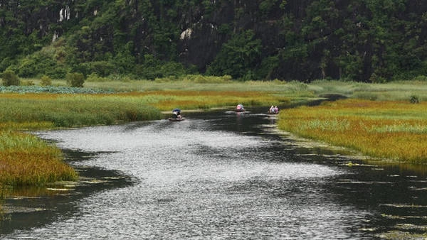 Tĩnh lặng và bình yên... Ảnh: Trần Thùy Linh