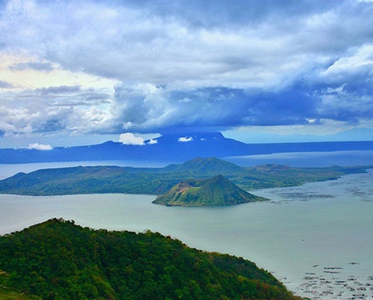 núi lửa Tagaytay - iVIVU.com