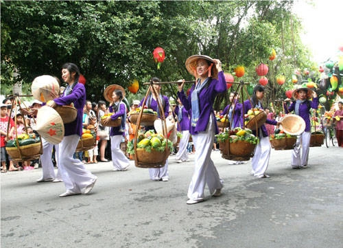 Lễ hội trái cây Nam Bộ 