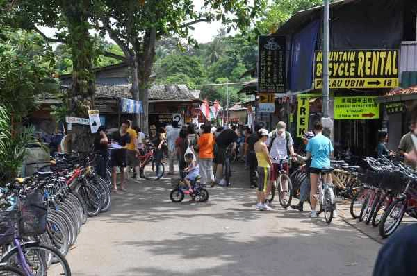 đảo Pulau Ubin