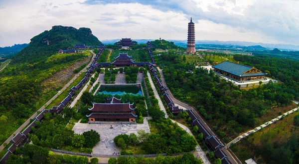 Toàn cảnh chùa Bái Đính - Ninh Bình - Ảnh: chuabaidinhninhbinh Toàn cảnh chùa Bái Đính - Ninh Bình - Ảnh: chuabaidinhninhbinh