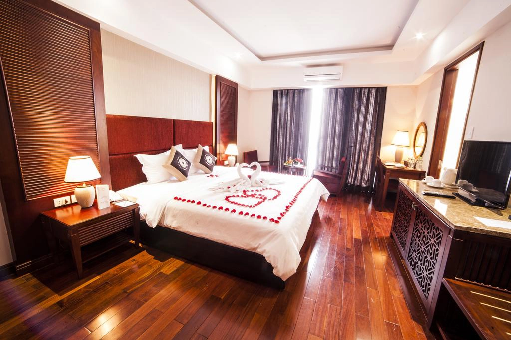 Ảnh: @Khách sạn Moonlight Huế Ảnh: @Khách sạn Moonlight Huế