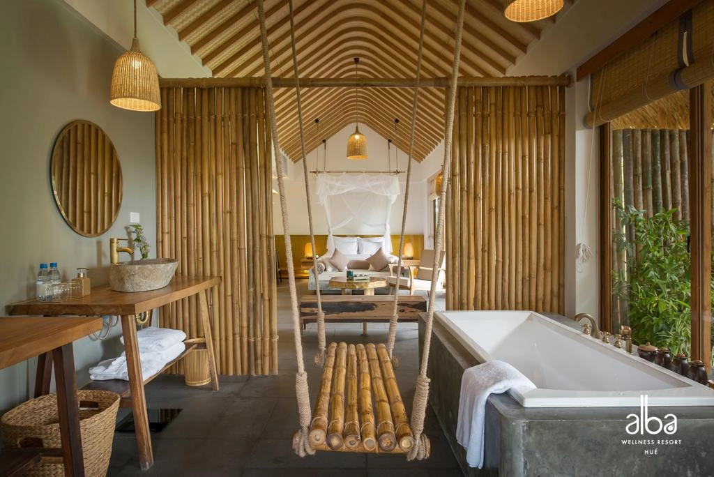 Ảnh: @Khu nghỉ dưỡng Alba Wellness Resort Huế Ảnh: @Khu nghỉ dưỡng Alba Wellness Resort Huế