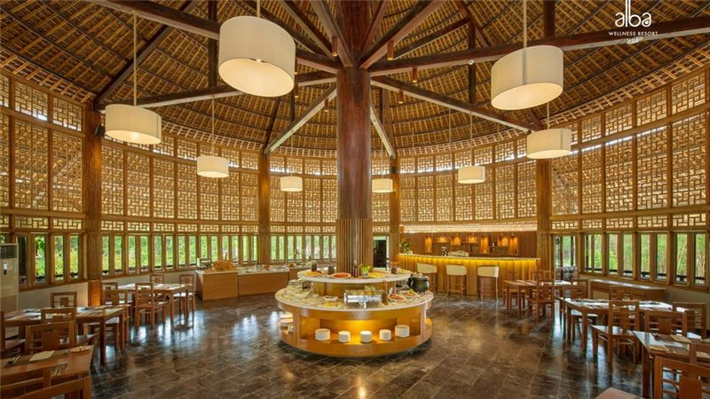 Ảnh: @Khu nghỉ dưỡng Alba Wellness Resort Huế Ảnh: @Khu nghỉ dưỡng Alba Wellness Resort Huế