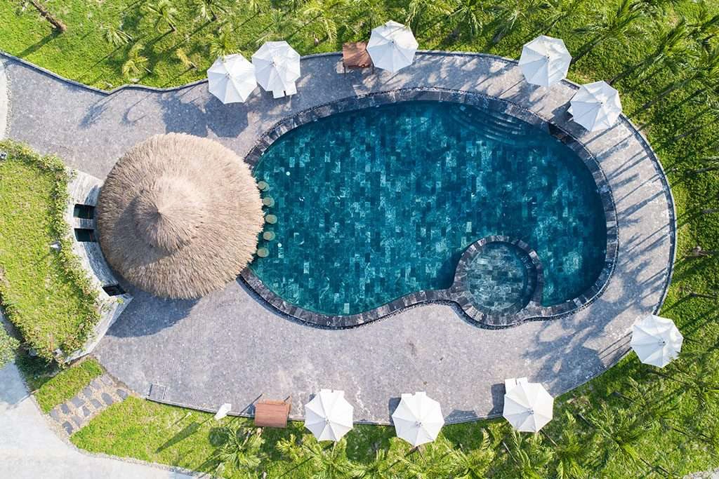 Ảnh: @Khu nghỉ dưỡng Alba Wellness Resort Huế Ảnh: @Khu nghỉ dưỡng Alba Wellness Resort Huế