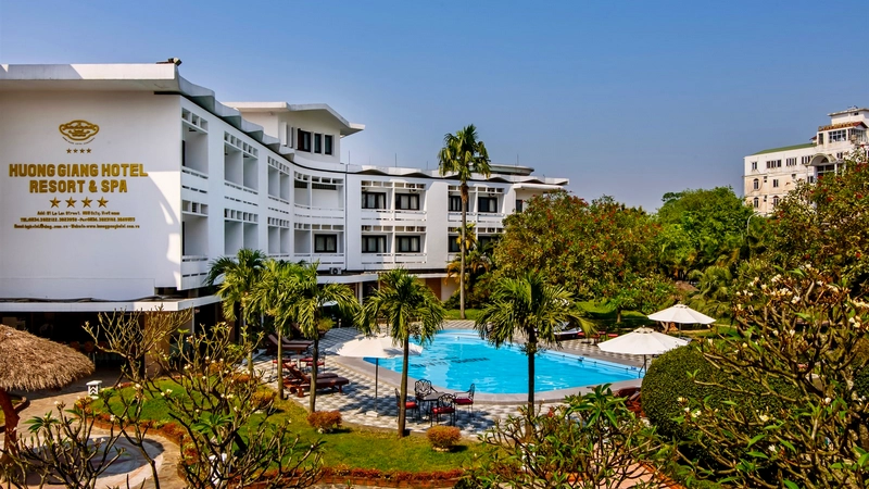 Ảnh: @Hương Giang Hotel Resort & Spa Huế Ảnh: @Hương Giang Hotel Resort & Spa Huế