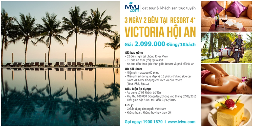 Giá: 2.099.000 VND/1 khách