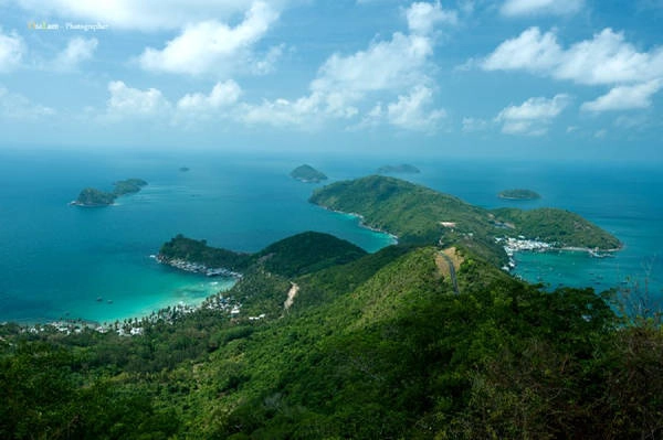 Quần đảo Nam Du đẹp tuyệt vời khi nhìn từ trên cao. Ảnh: Julian Tran Quần đảo Nam Du đẹp tuyệt vời khi nhìn từ trên cao. Ảnh: Julian Tran