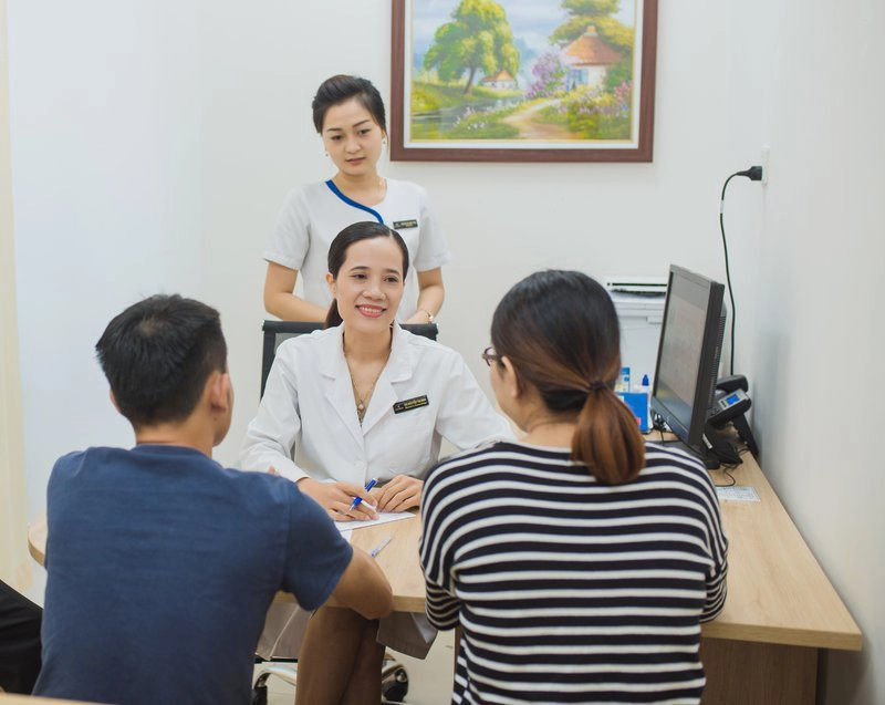 Tư vấn sức khỏe trước khi mang thai tại Vinmec