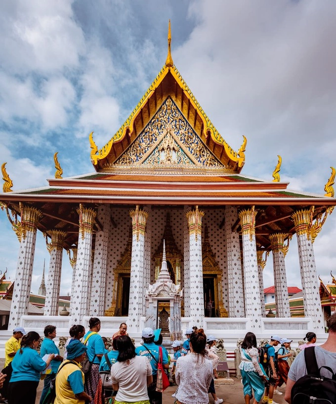 Điện thờ chính trong chùa là nơi khách hành hương không thể bỏ qua. Ảnh: Jake and Dannie. Điện thờ chính trong chùa là nơi khách hành hương không thể bỏ qua. Ảnh: Jake and Dannie.
