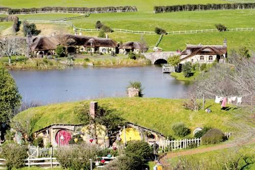 Ngôi làng tí hon Hobbiton Ngôi làng tí hon Hobbiton