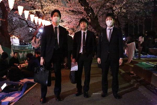 Mỗi năm, công viên Ueno ở Tokyo đón hàng triệu lượt khách, đông nhất là vào mùa hoa anh đào nở. Ảnh: Taro Karibe/Getty Images. Mỗi năm, công viên Ueno ở Tokyo đón hàng triệu lượt khách, đông nhất là vào mùa hoa anh đào nở. Ảnh: Taro Karibe/Getty Images.