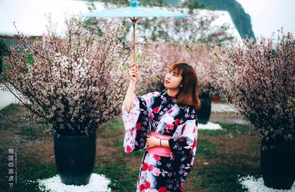 Tại khuôn viên lễ hội, du khách còn có thể tìm hiểu các nét văn hóa của Nhật như nghệ thuật trà đạo, thư pháp, múa kịch truyền thống Nhật Bản, cờ cá chép...Tại không gian ẩm thực của lễ hội, du khách sẽ có cơ hội thưởng thức các món ăn truyền thống được mang từ Nhật sang... Ảnh: ST