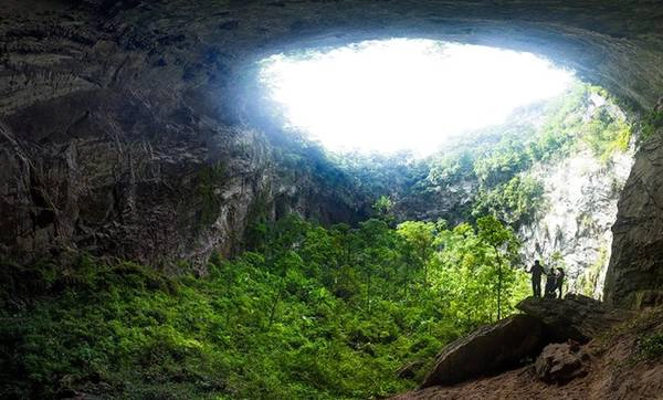 Vườn địa đàng hiện ra trước mắt. Vườn địa đàng hiện ra trước mắt.