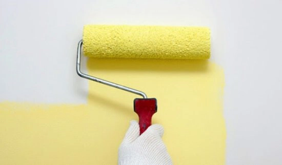 Sơn tường có thể gây ô nhiễm không khí trong nhà