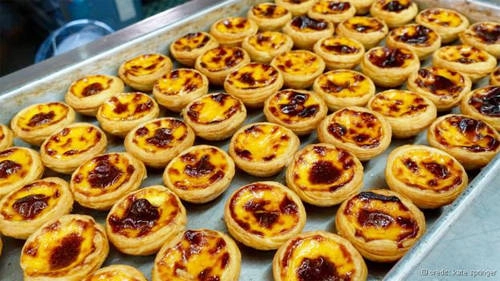 Món bánh trứng nổi tiếng mê hoặc cả những thực khách khó tính nhất. Món bánh trứng nổi tiếng mê hoặc cả những thực khách khó tính nhất.