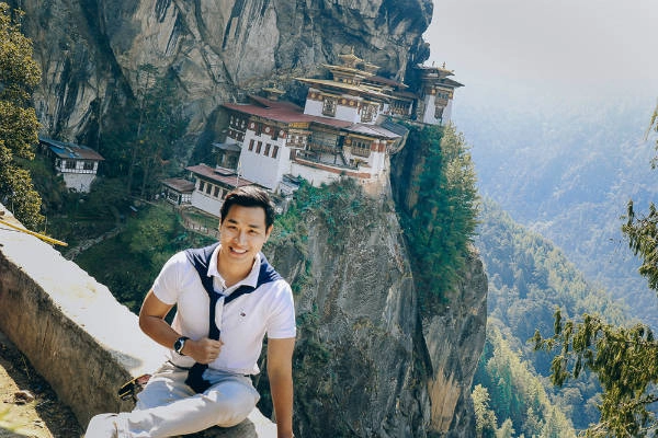 Tu viện Paro Taktsang.
