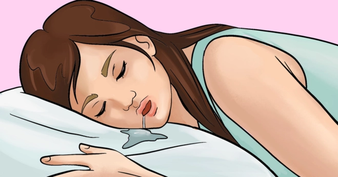 Nguyên nhân chảy nước miếng khi ngủ