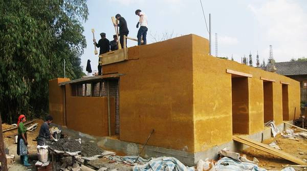 Phương pháp xây dựng này có thể chống xói mòn, vừa mát vào mùa hè vừa ấm vào mùa đông.