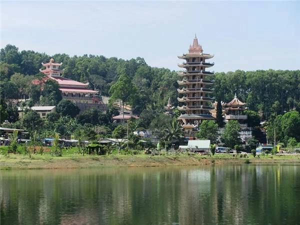 Quang cảnh núi Sam. (Ảnh: Internet)