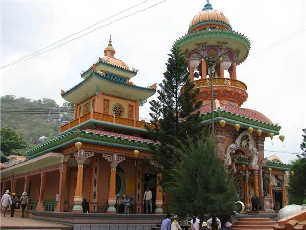 Tây An Cổ Tự. (Ảnh: Internet)