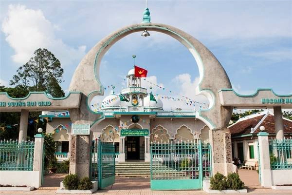 Thánh đường Mubarak. (Ảnh: Internet)