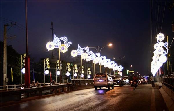 Và khi đêm xuống. (Ảnh: Internet)
