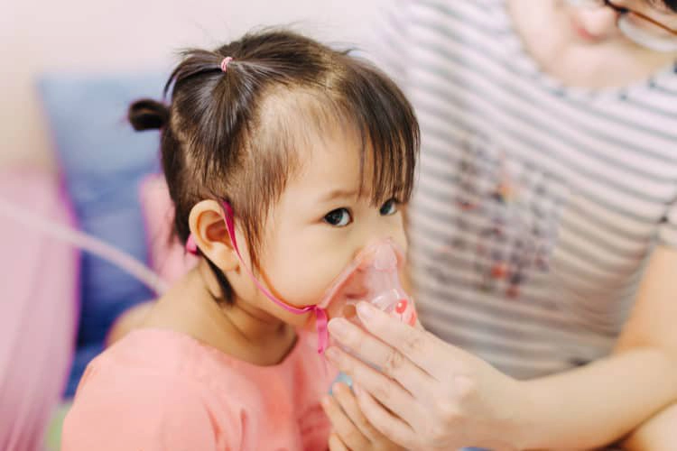 Viêm phổi ở trẻ em