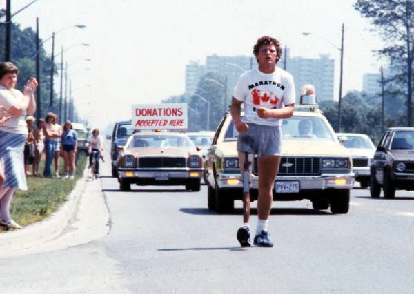 Terry Fox - Ảnh: thestar.com